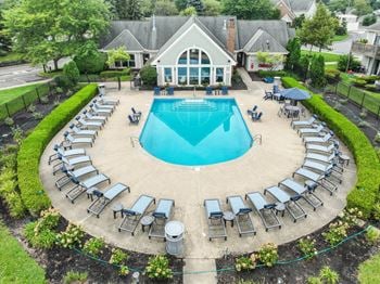Relaxing swimming pool with poolside wi-fi